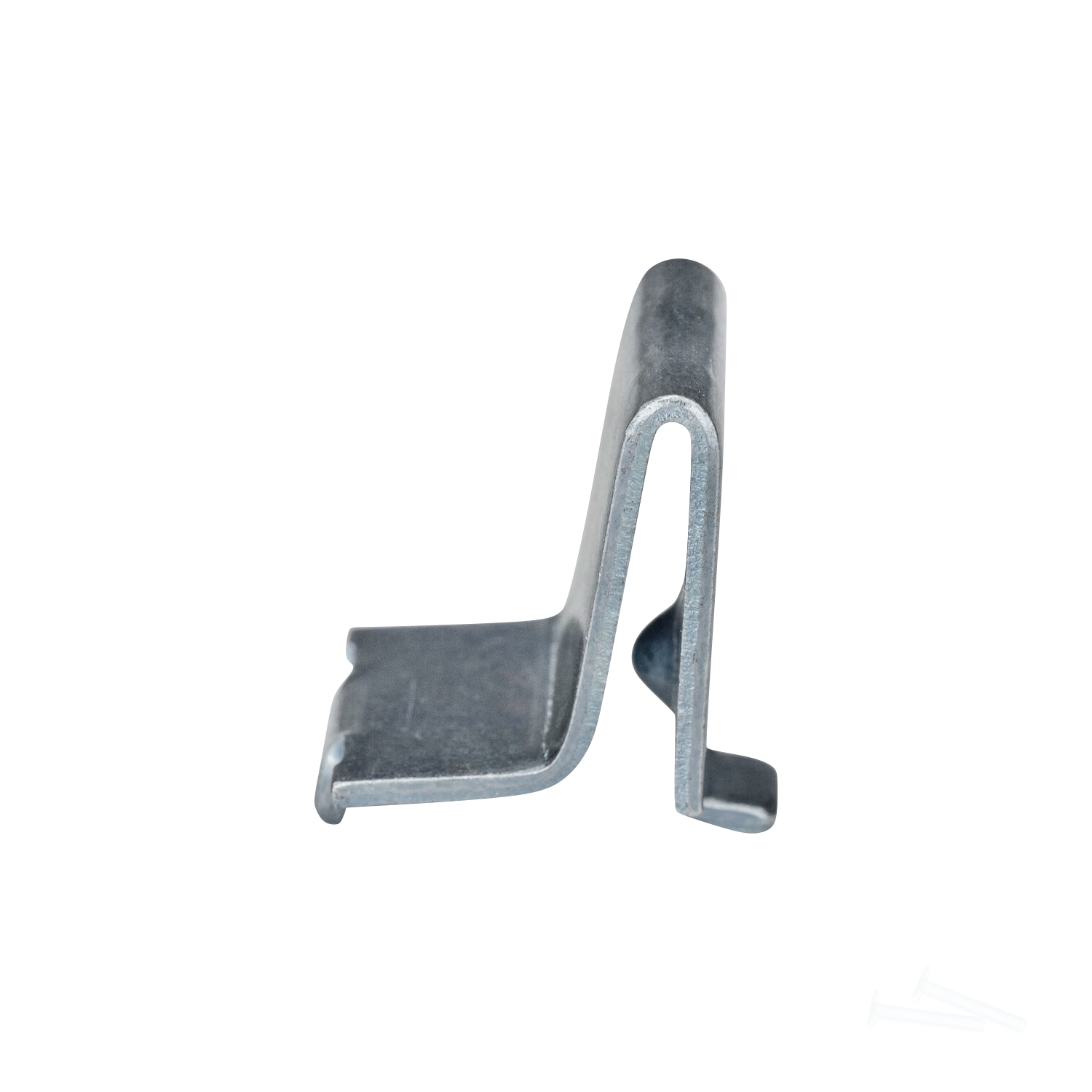 Knape & Vogt Adjustable Steel Pilaster Shelf Support Clip, Zinc 256 ZC